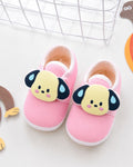 Baby Shoe - Pink Dog