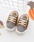 Baby Shoe - Brown Lace