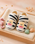 Baby Shoe - Blue Strips