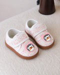 Baby Shoe - Red Waves