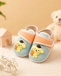 Baby Shoe - Blu & Orng