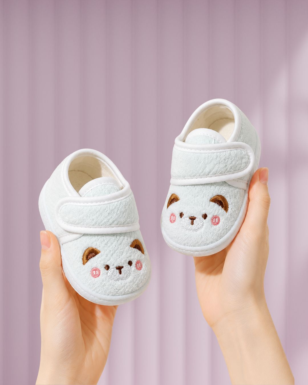 Baby Shoe - Sage Green