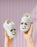 Baby Shoe - Blue Pig