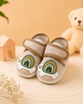 Baby Shoe - Brown Snail