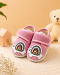 Baby Shoe - Pink Snail