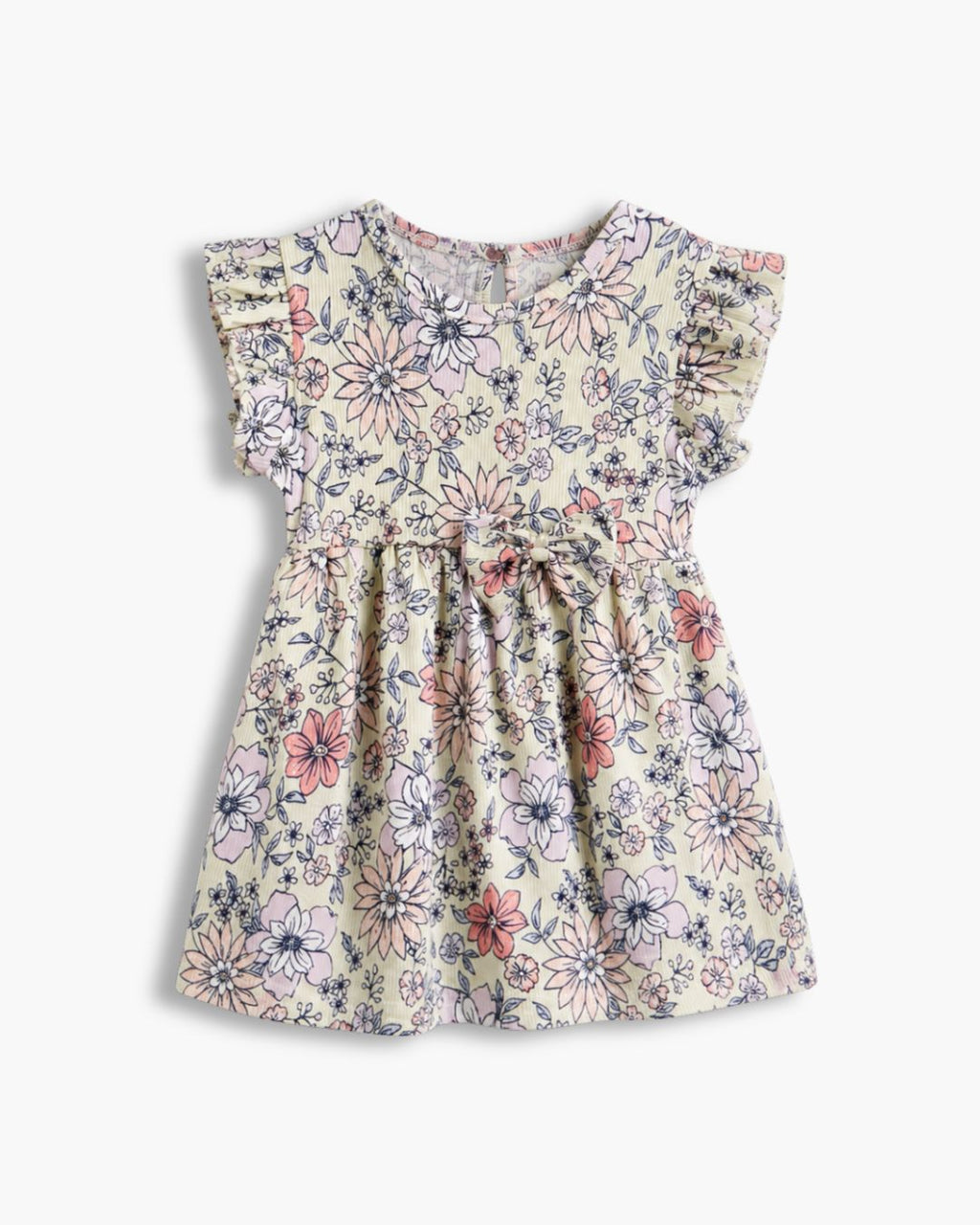 Green Floral Frock