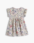 Green Floral Frock
