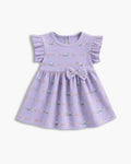 Snoopy Purple Frock