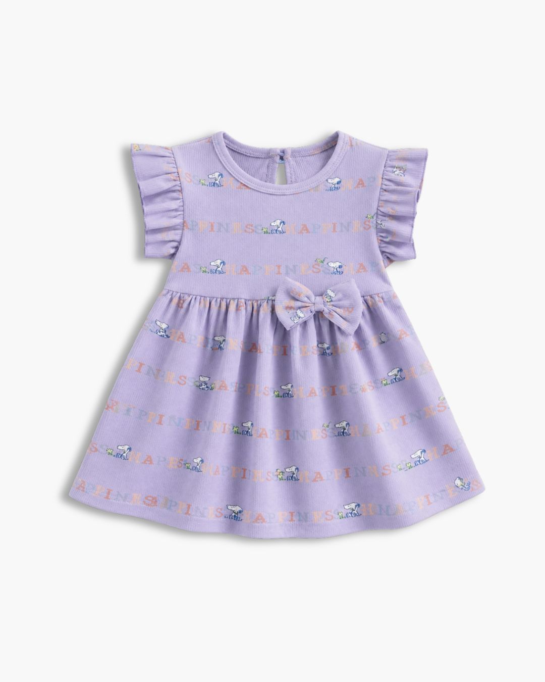 Snoopy Purple Frock