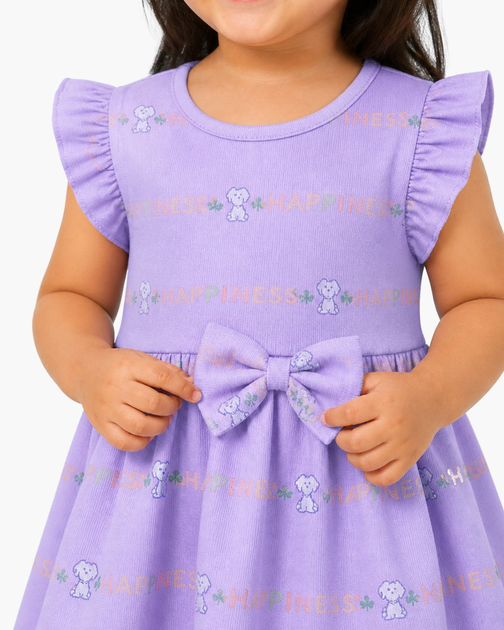 Snoopy Purple Frock