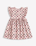 Pink Panda Frock
