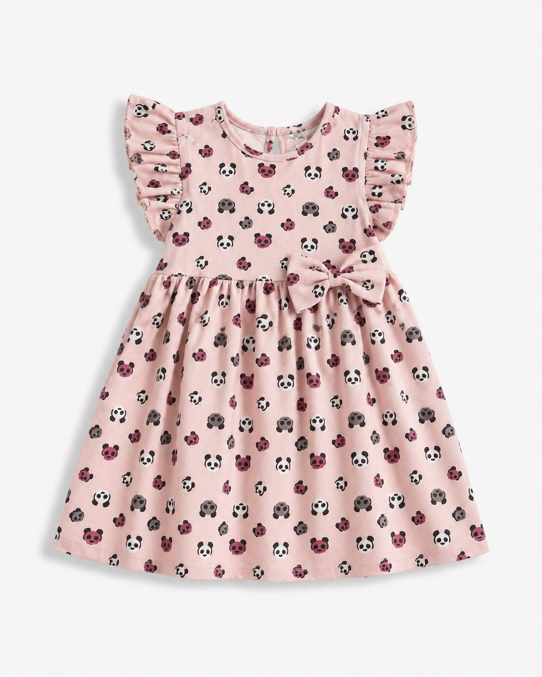 Pink Panda Frock