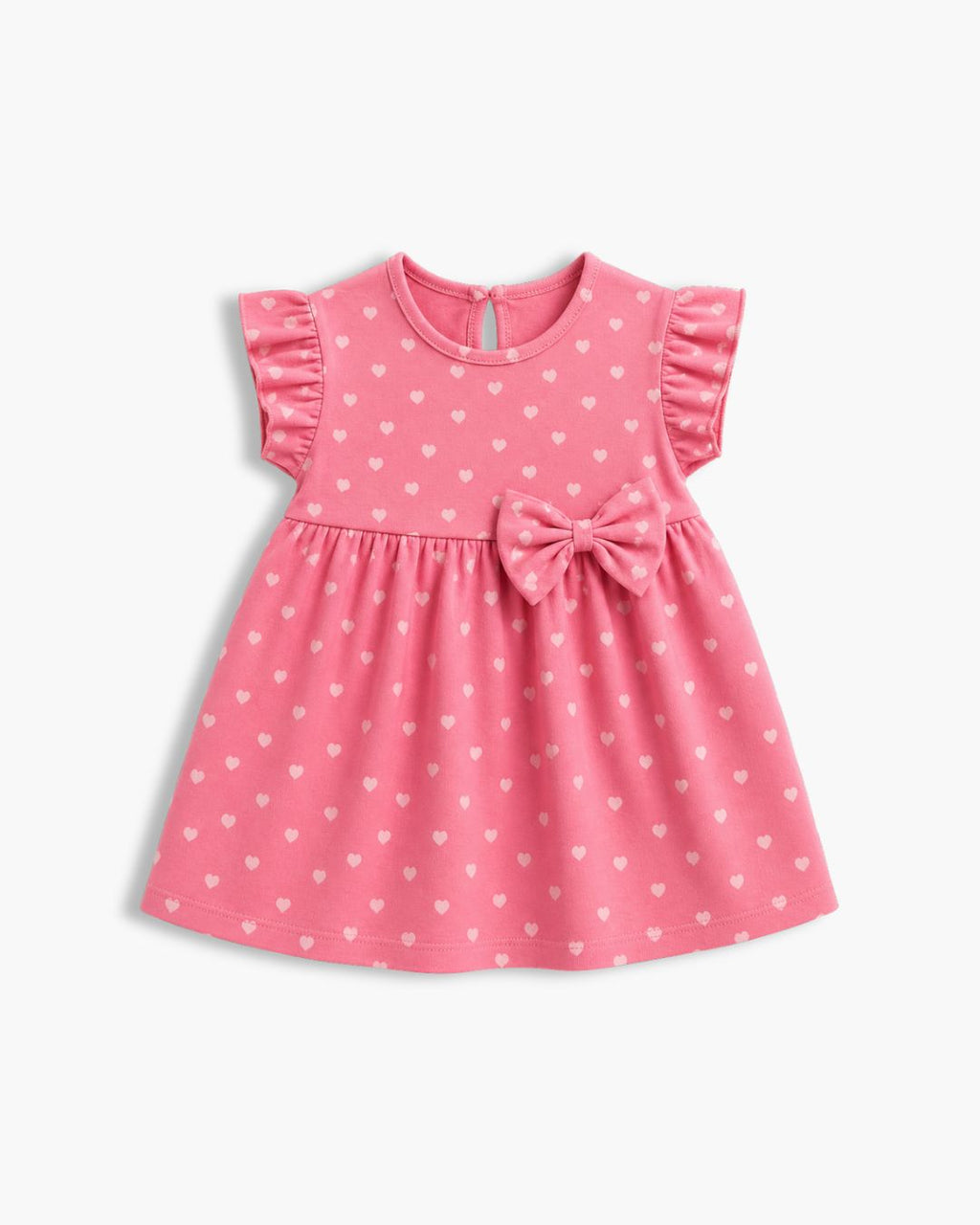 Hearts Peach Frock