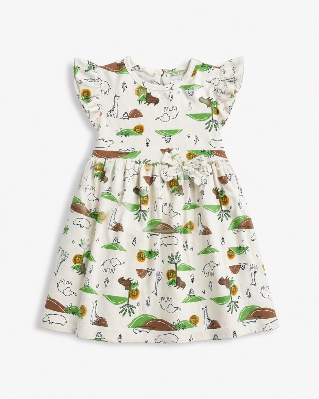 Animal Print Frock