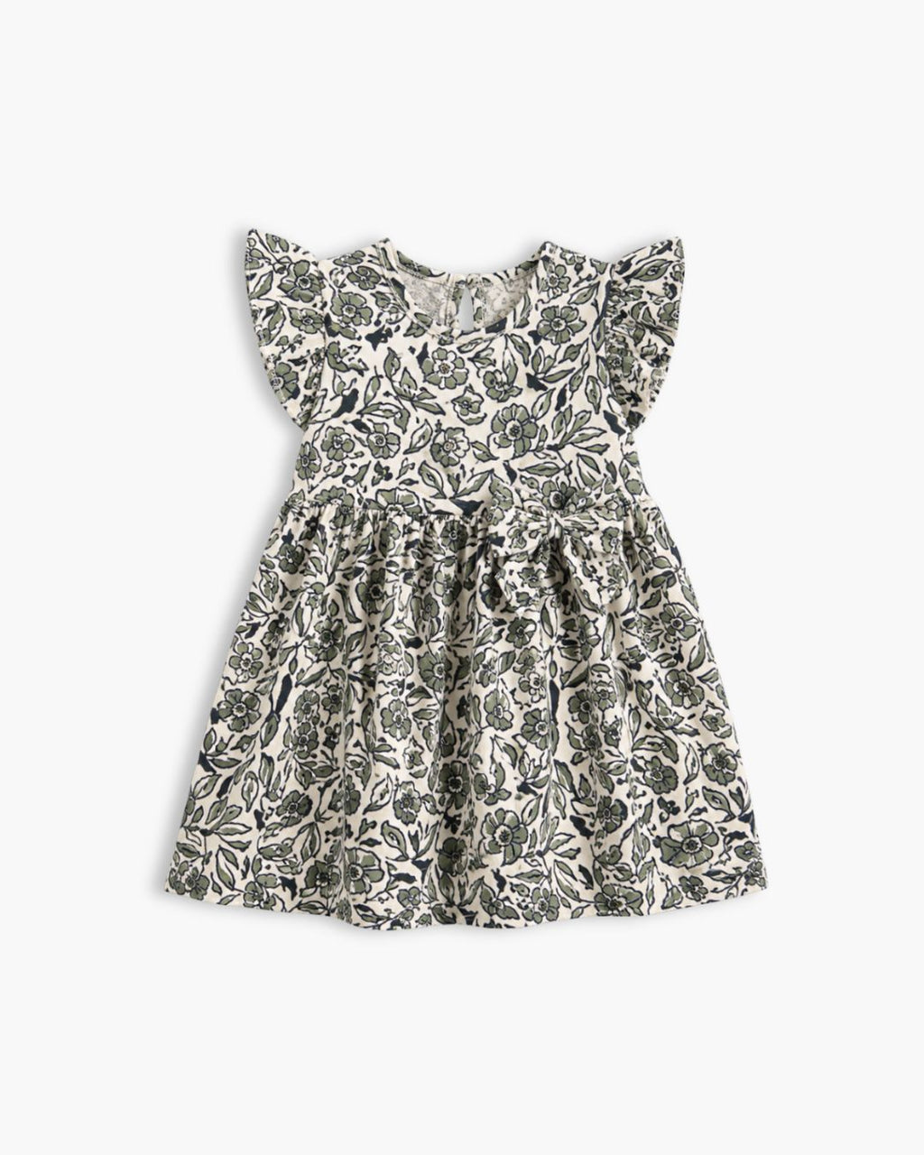 Floral Lemon Frock