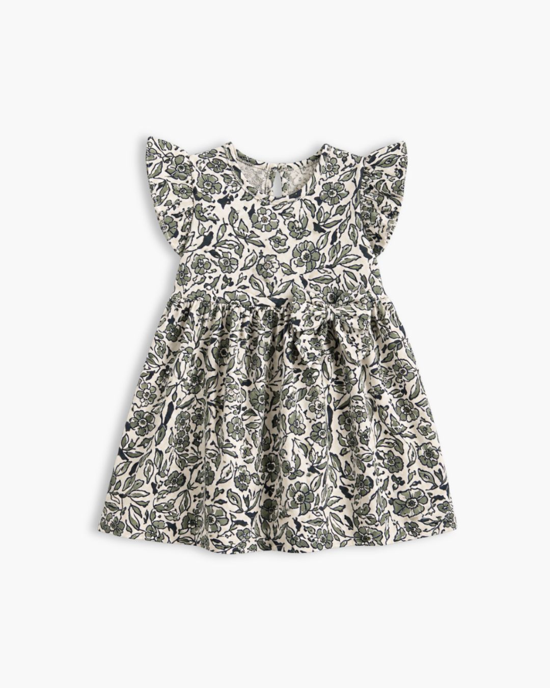 Floral Lemon Frock
