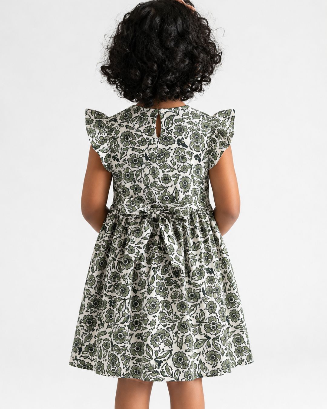 Floral Lemon Frock