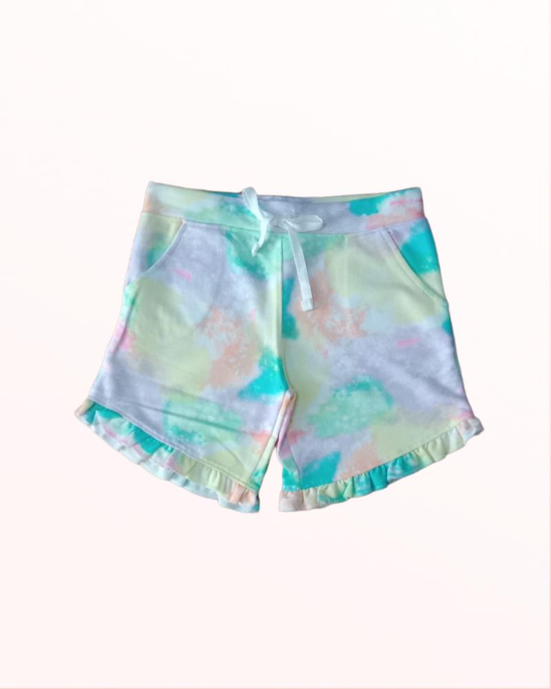 Tie-Dye Shorts