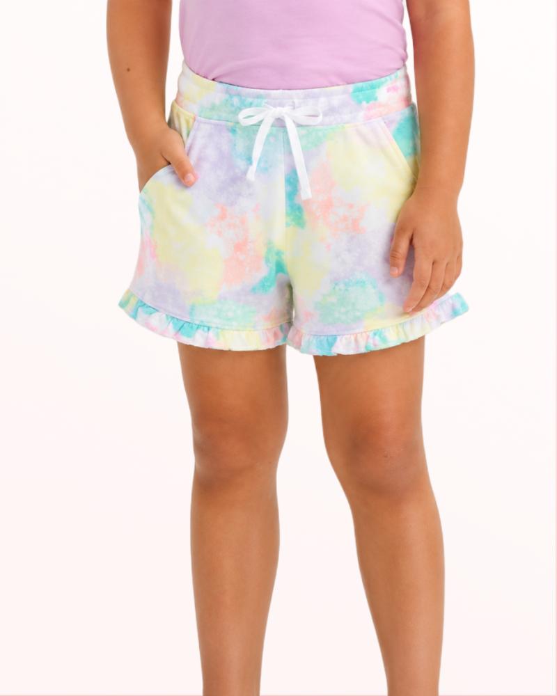 Tie-Dye Shorts