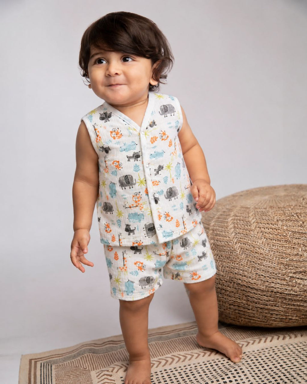 Zoo Animals Co-ord Set
