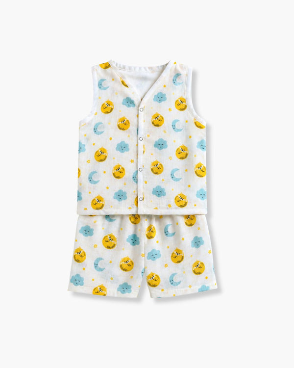 Cute Cat Co-ord Set