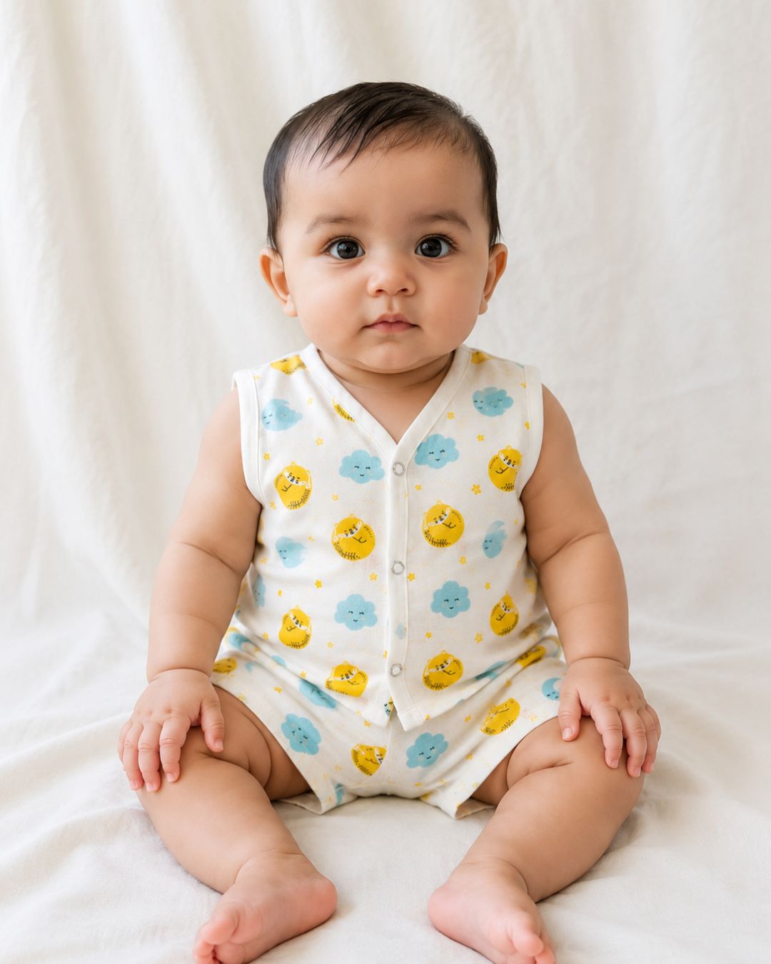 Cute Cat Co-ord Set
