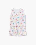 Balloon Print Co-ord Set