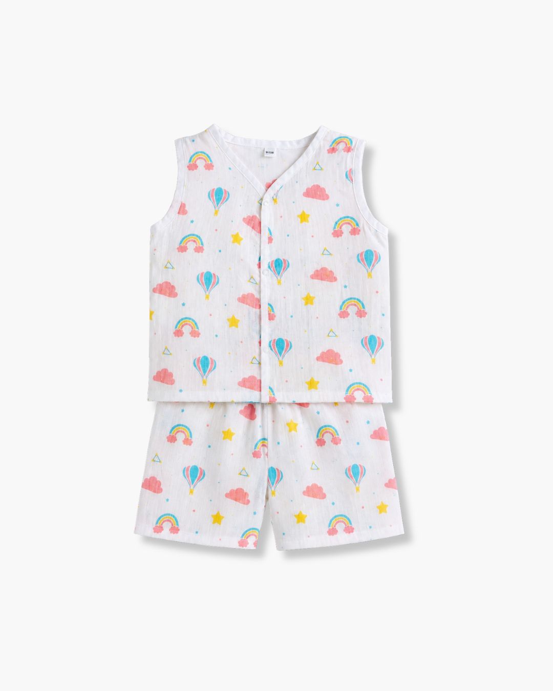 Balloon Print Co-ord Set