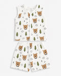 Teddy Print Co-ord Set