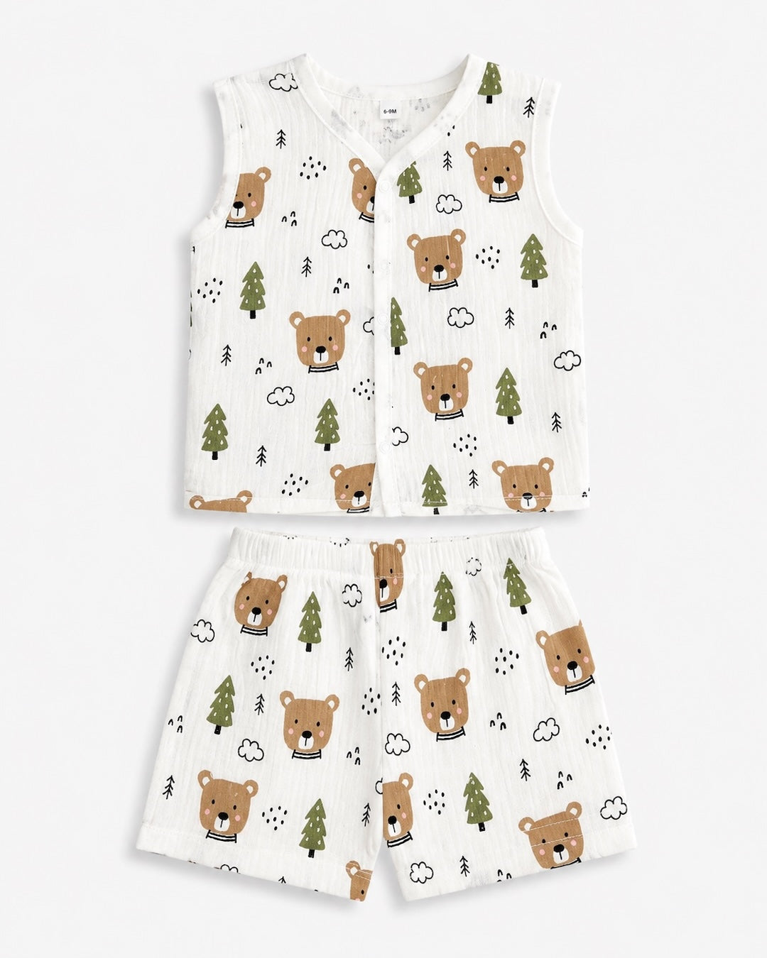 Teddy Print Co-ord Set